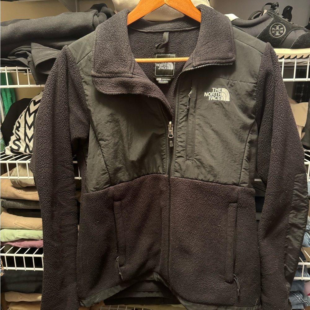 The North Face Black Fleece Jacket